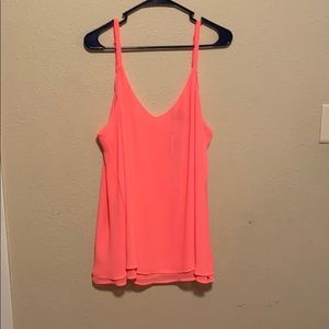 Flowy torrid size 3 dressy tank top new with tags